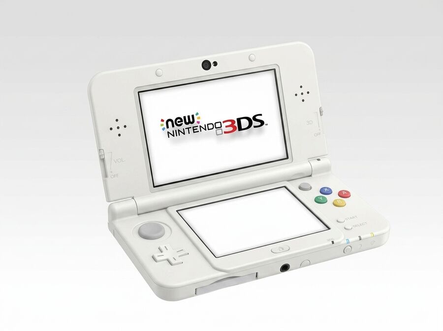 New Nintendo 3DS (Weiß)