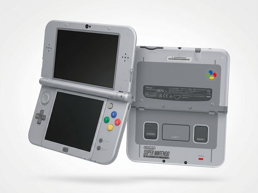 New Nintendo 3DS XL SNES Edition
