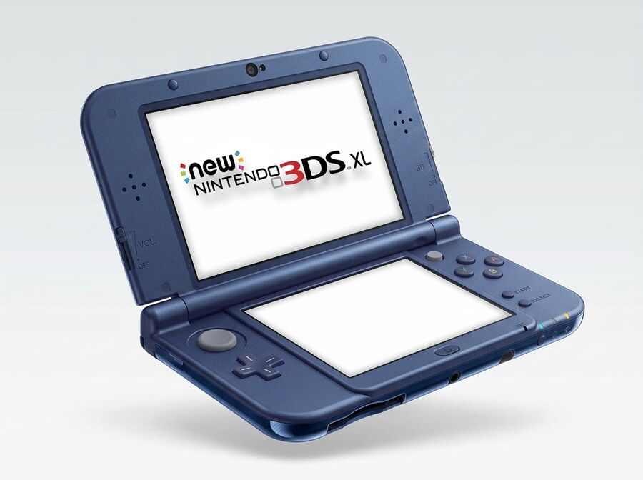 New Nintendo 3DS XL Metallic Blau