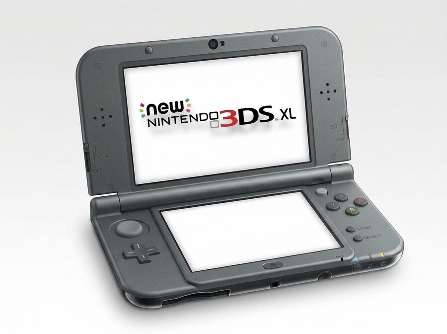 New Nintendo 3DS XL Metallic Schwarz