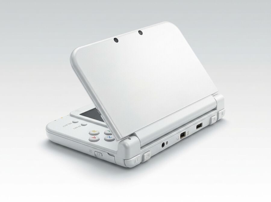 New Nintendo 3DS XL Pearl White