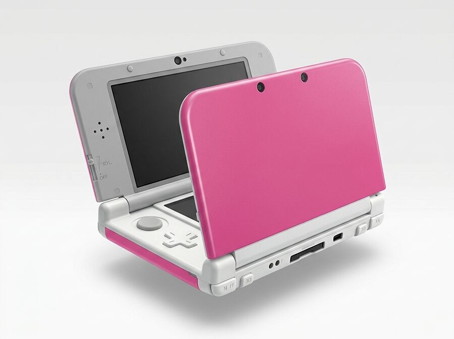 New Nintendo 3DS XL Pink/Weiß