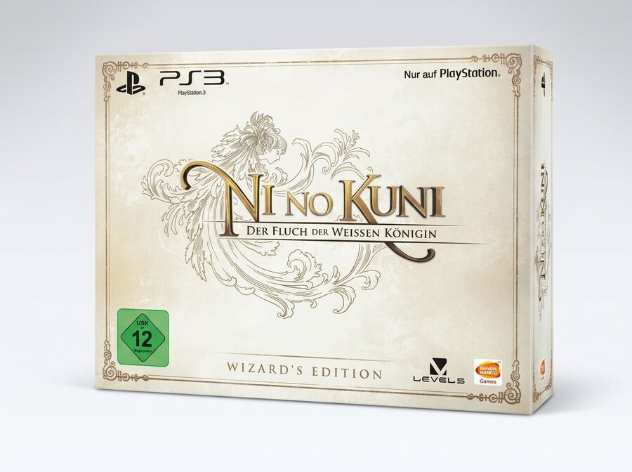 Ni no Kuni: Der Fluch der weißen Königin – Wizard's Edition (PS3)