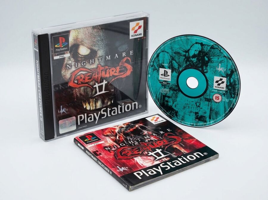 Nightmare Creatures II (PlayStation 1)
