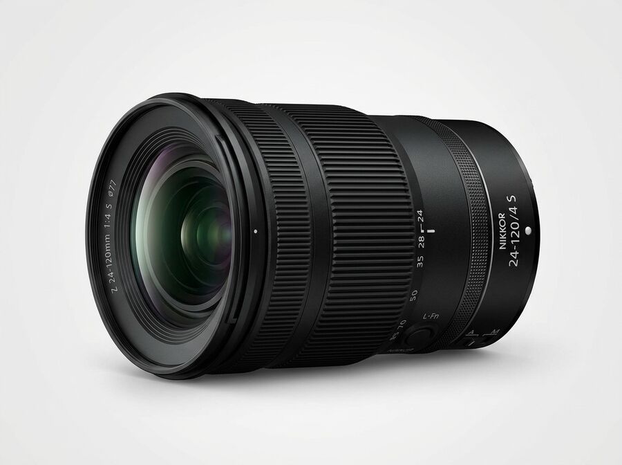 Nikon NIKKOR Z 24-120mm f/4 S