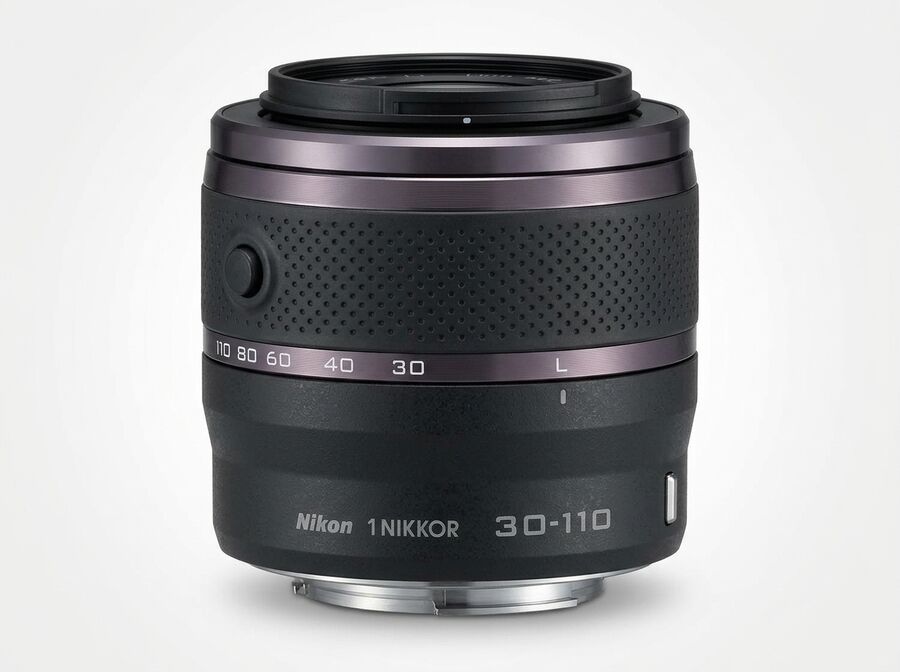 Nikon 1 Nikkor VR 30-110mm F3.8-5.6 Schwarz