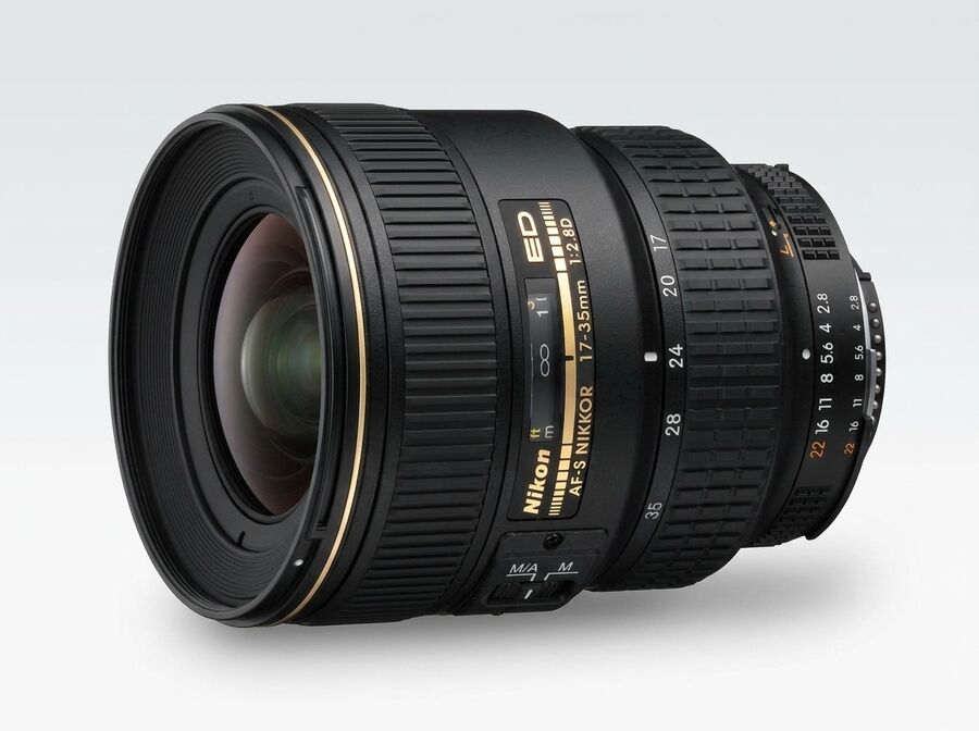 Nikon AF-S Zoom-Nikkor 17-35mm f/2.8D IF-ED