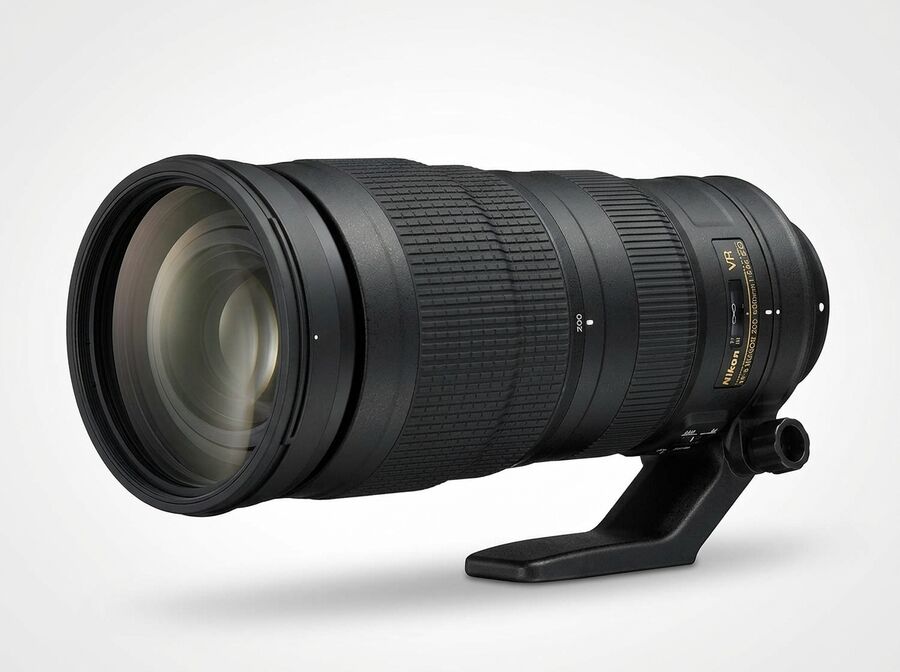 Nikon AF-S Nikkor 200-500mm f/5.6E ED VR