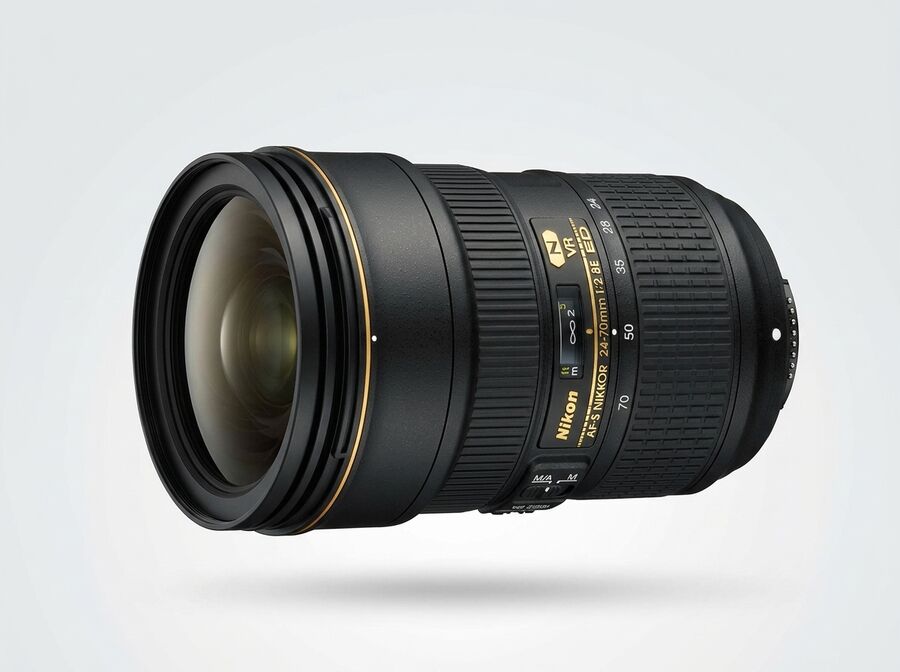 Nikon AF-S Nikkor 24-70mm f/2.8E ED VR
