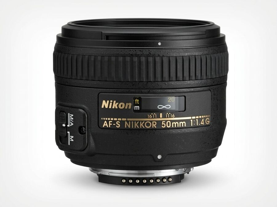 Nikon AF-S Nikkor 50mm f/1.4G