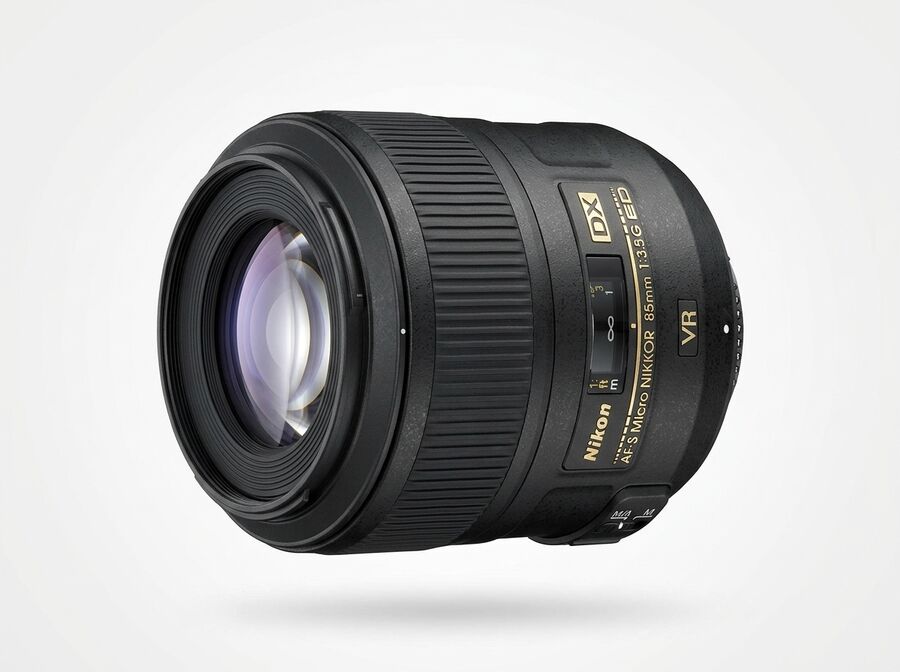 Nikon AF-S DX Micro Nikkor 85mm f/3.5G ED VR
