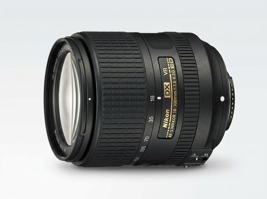 Nikon AF-S DX 18-300mm f/3.5-6.3G ED VR