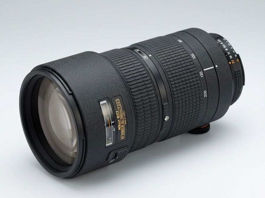 Nikon AF Nikkor 80-200mm f/2.8 ED