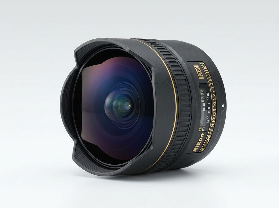Nikon AF DX Fisheye-Nikkor 10,5mm f/2.8G ED