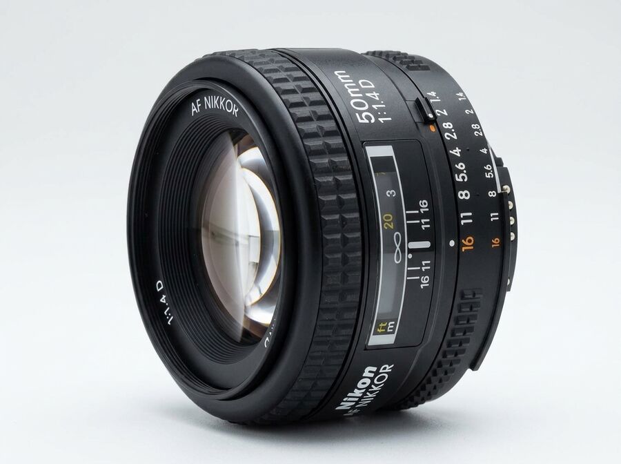 Nikon AF Nikkor 50mm f/1.4D