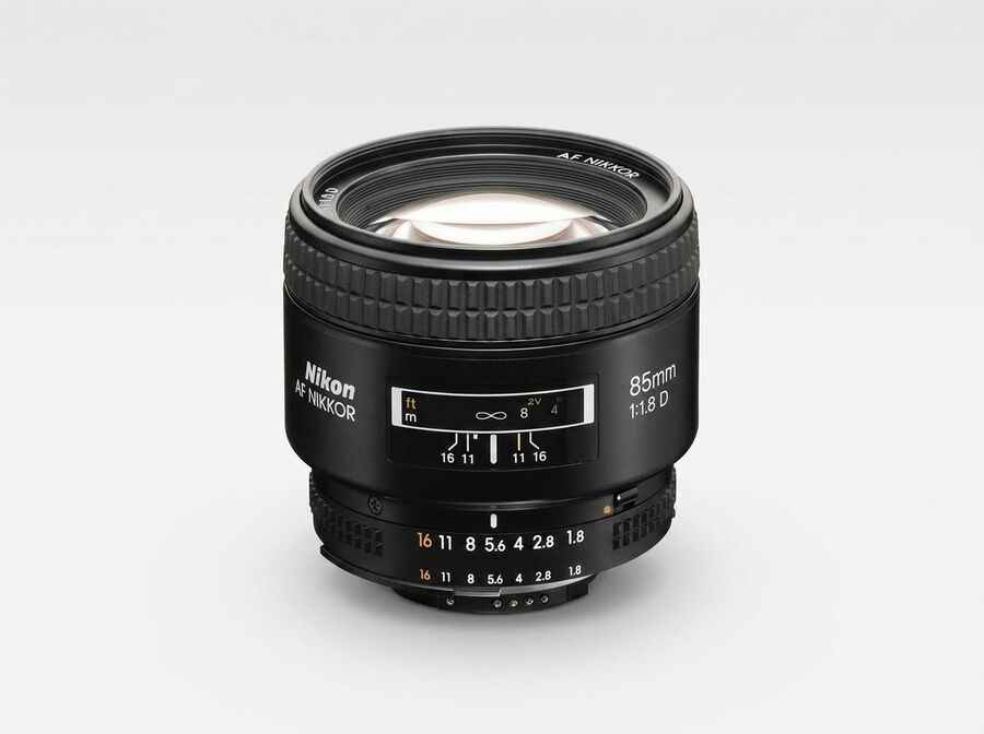 Nikon AF Nikkor 85mm f/1.8D