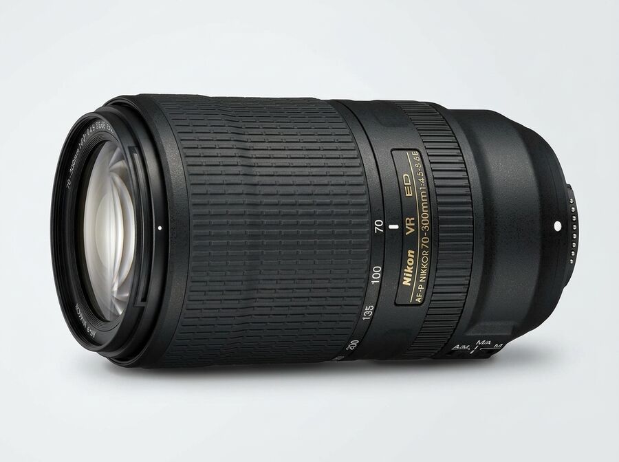 Nikon AF-P Nikkor 70-300mm f/4.5-5.6E ED VR