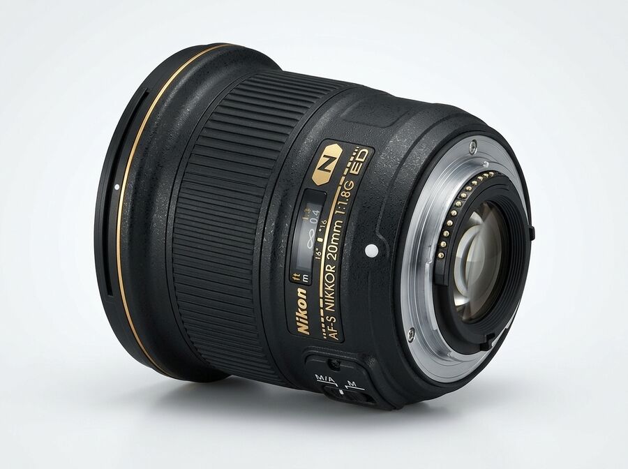 Nikon AF-S Nikkor 20 mm f/1.8G ED