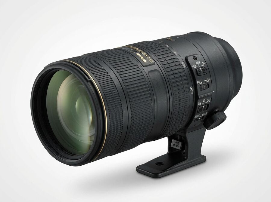 Nikon AF-S Nikkor 70-200mm f/2.8G ED VR II
