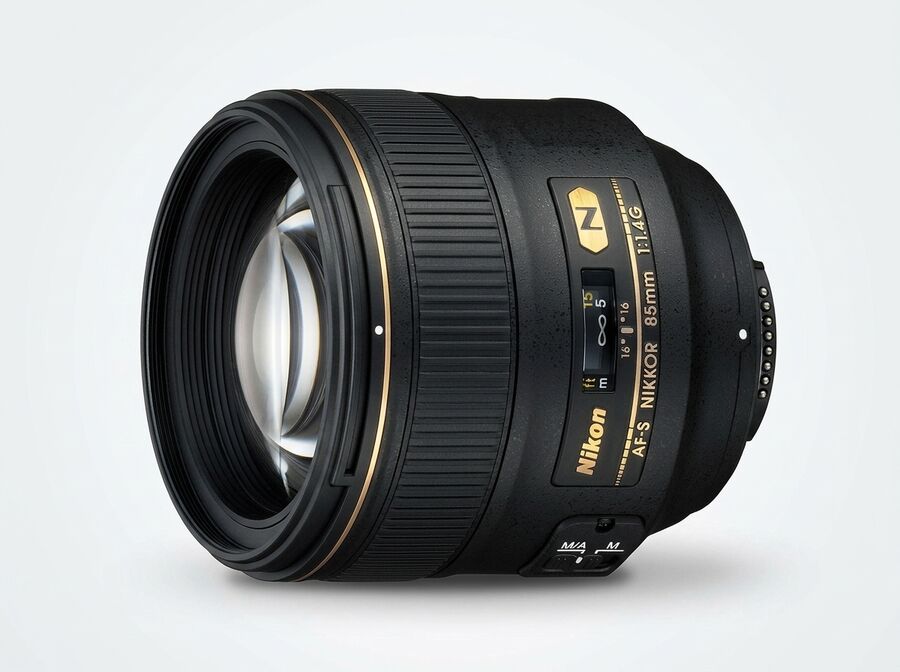 Nikon AF-S NIKKOR 85mm f/1.4G
