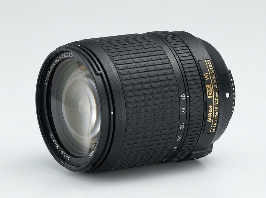 Nikon AF-S DX 18-140mm f/3.5-5.6G ED VR