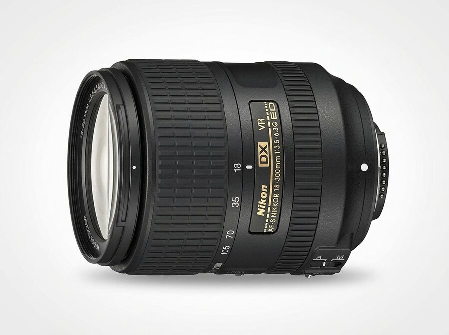 Nikon AF-S DX 18-300mm f/3.5-6.3G ED VR