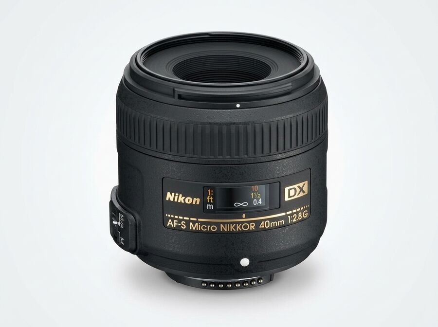 Nikon AF-S DX Micro-Nikkor 40mm f/2.8G