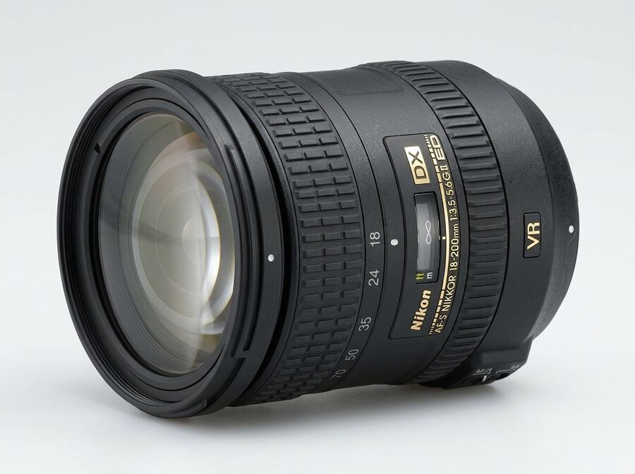 Nikon AF-S DX Nikkor 18-200mm f/3.5-5.6G ED VR II