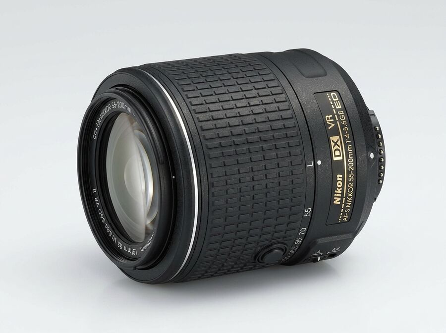 Nikon AF-S DX Nikkor 55-200mm f/4-5.6G ED VR II