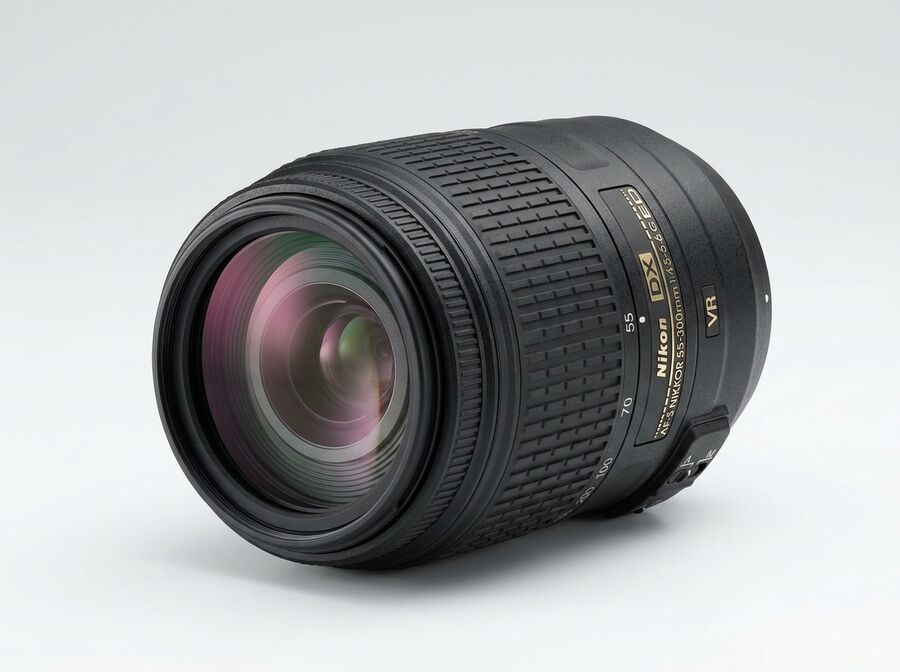 Nikon AF-S DX Nikkor 55-300mm f/4,5-5,6G ED VR