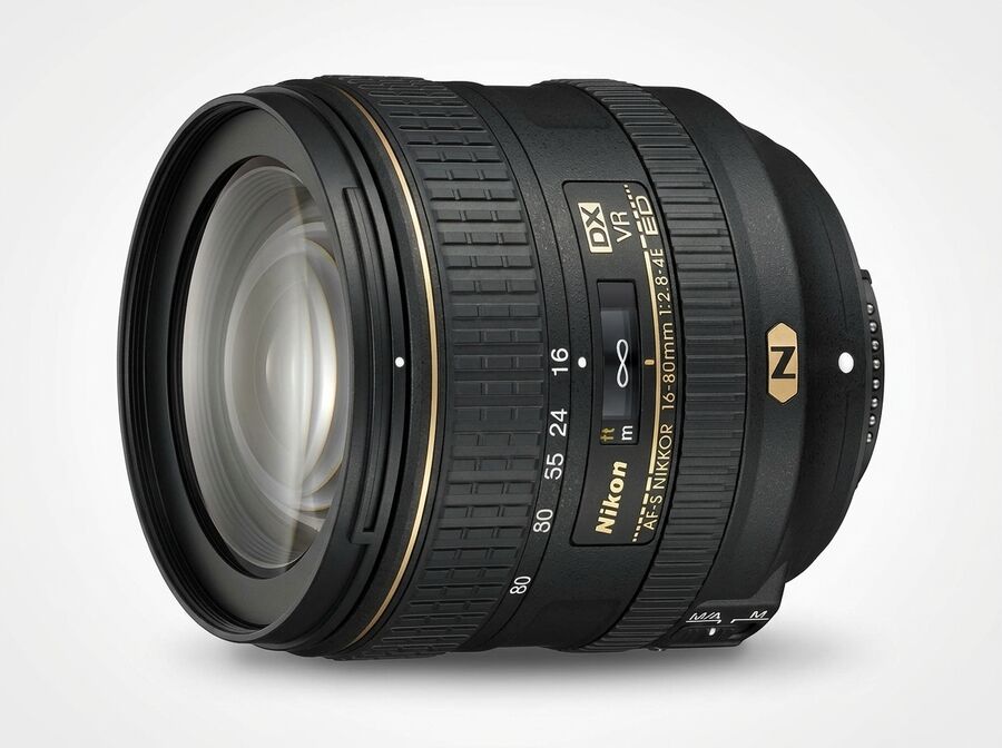 Nikon AF-S DX Nikkor 16-80mm f/2.8-4E ED VR