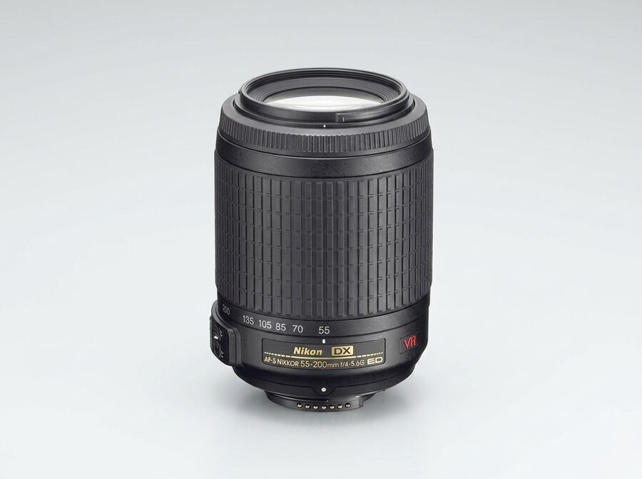 Nikon AF-S DX Nikkor 55-200mm f/4-5.6G IF-ED VR