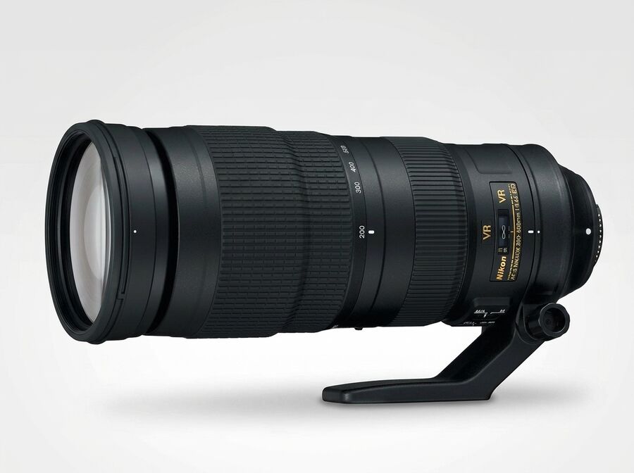 Nikon AF-S Nikkor 200-500mm f/5.6E ED VR
