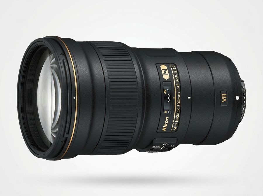 Nikon AF-S Nikkor 300mm f/4E PF ED VR