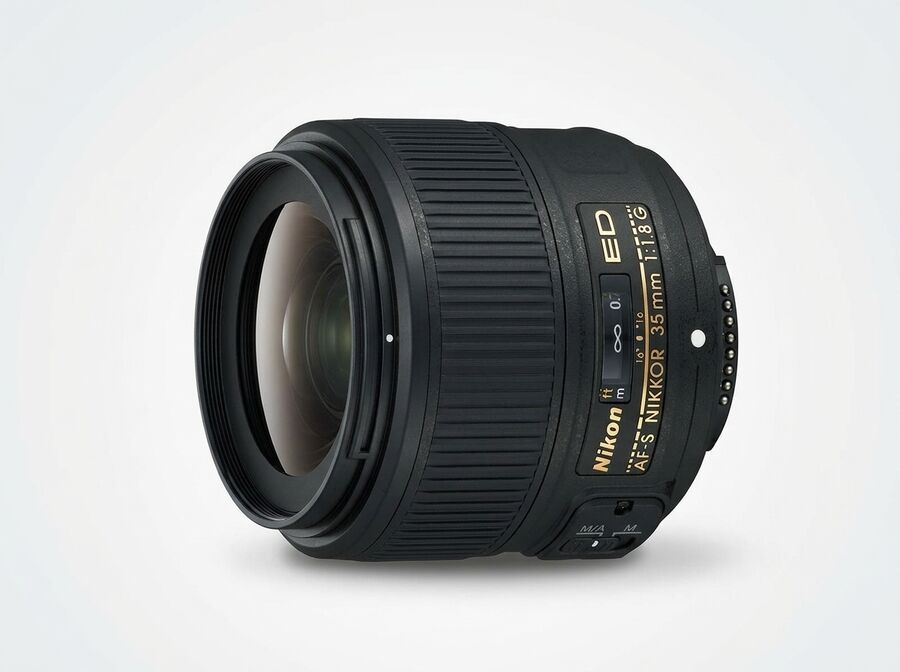 Nikon AF-S Nikkor 35mm f/1.8G ED