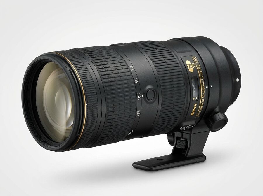 Nikon AF-S Nikkor 70-200 mm f/2.8E FL ED VR