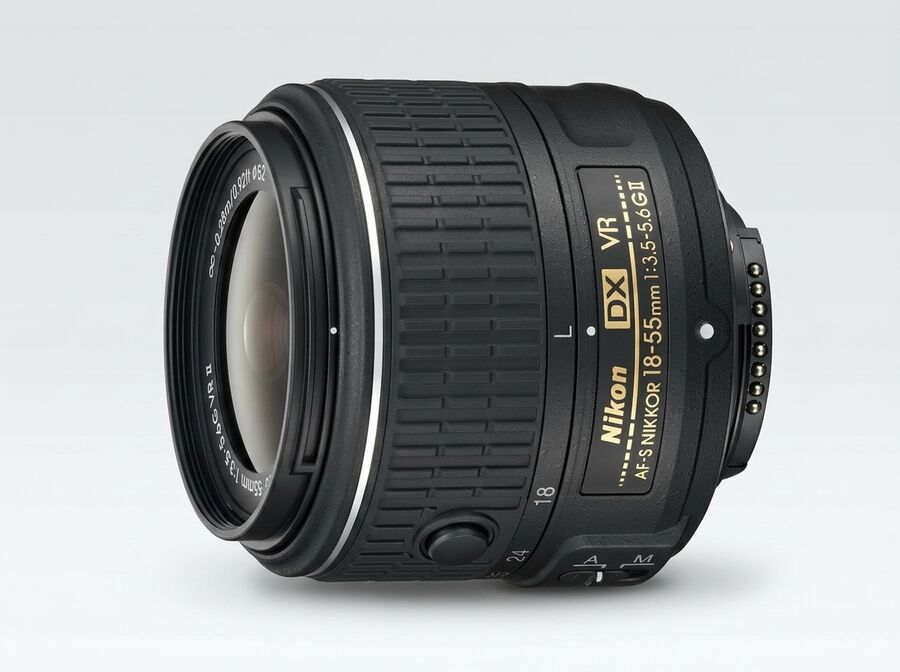 Nikon AF-S DX Nikkor 18-55mm f/3.5-5.6G VR II