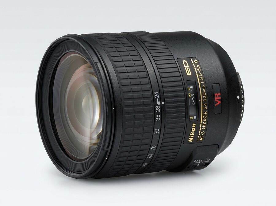 Nikon AF-S Nikkor 24-120mm f/3.5-5.6G IF-ED VR