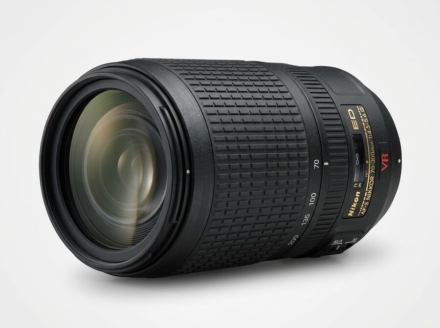 Nikon AF-S VR Zoom-Nikkor 70-300mm f/4.5-5.6G IF-ED