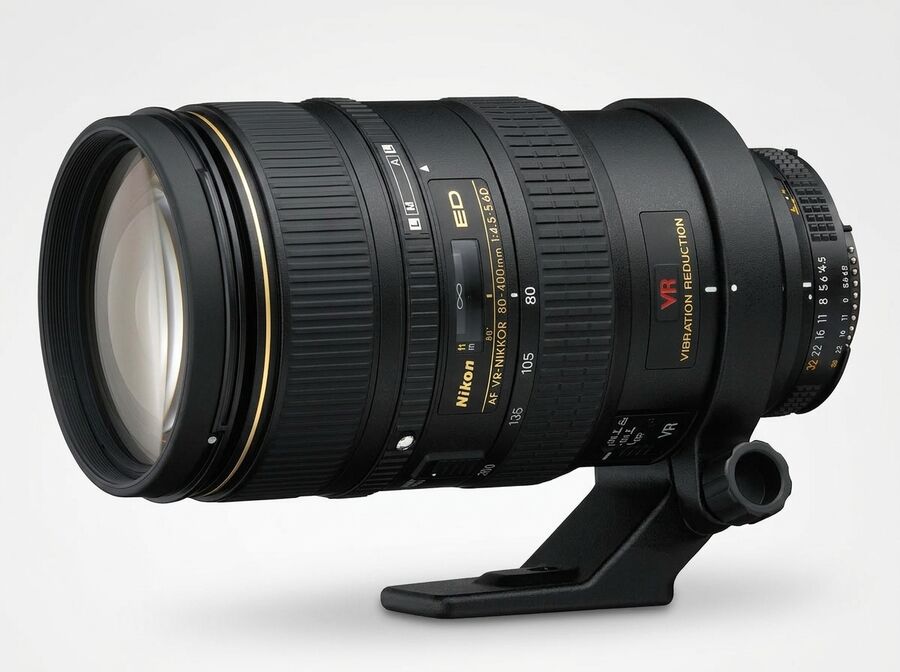 Nikon AF Zoom-Nikkor 80-400mm f/4.5-5.6D ED VR