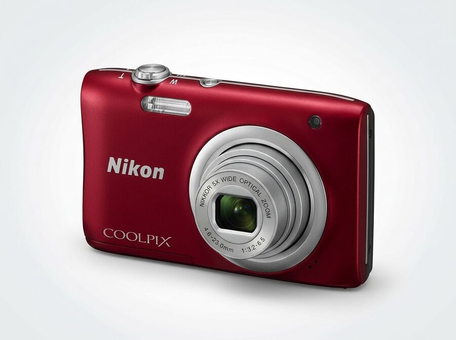 Nikon Coolpix A100 (Rot)
