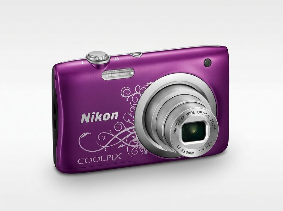Nikon Coolpix A100 Purple