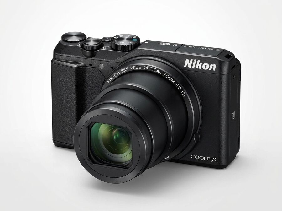 Nikon Coolpix A900 Black