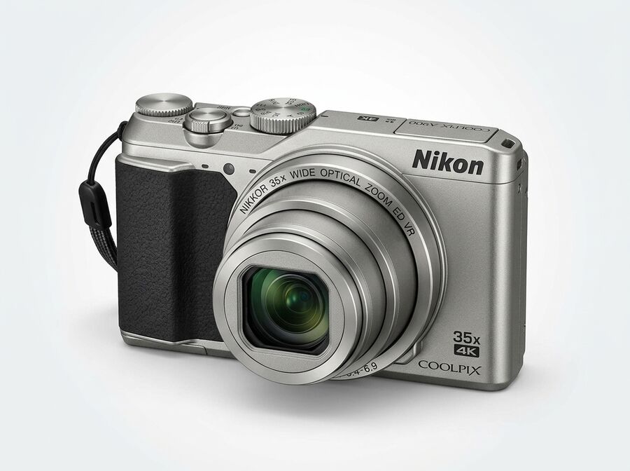 Nikon Coolpix A900 Silver