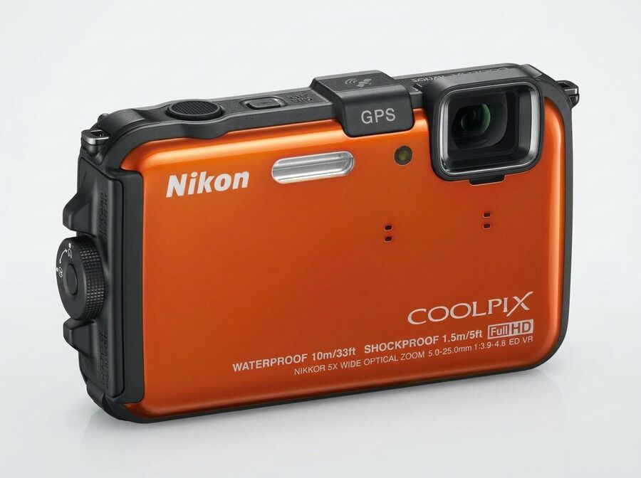 Nikon Coolpix AW100 Outdoor-Kamera