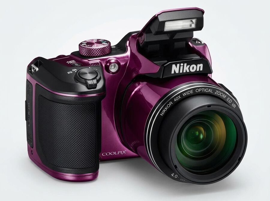 Nikon Coolpix B500 Plum