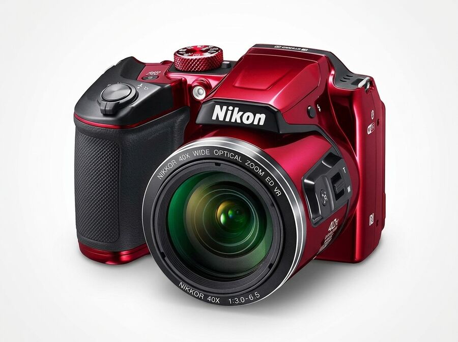 Nikon Coolpix B500 Red