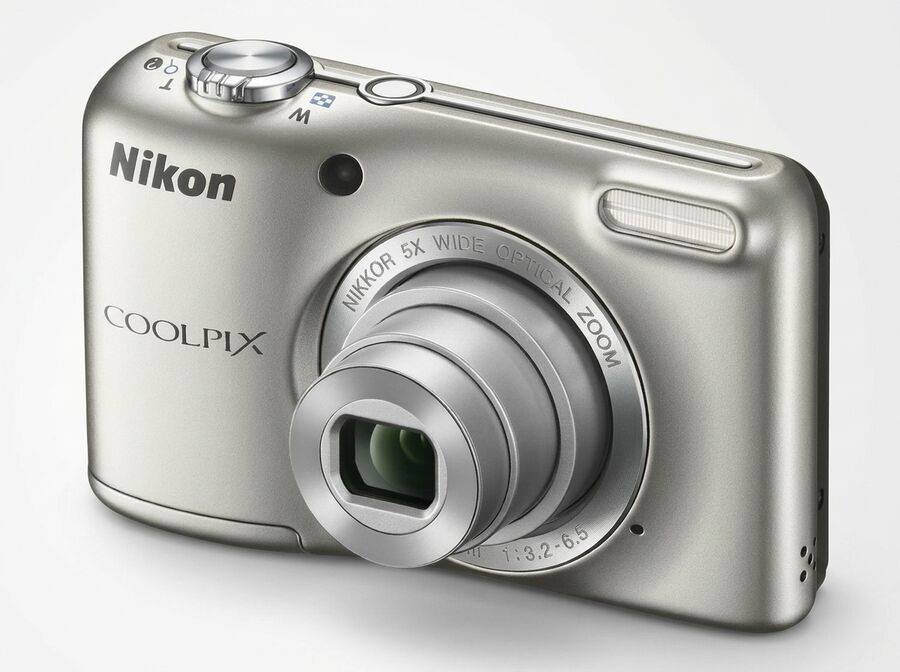 Nikon Coolpix L27 Silver