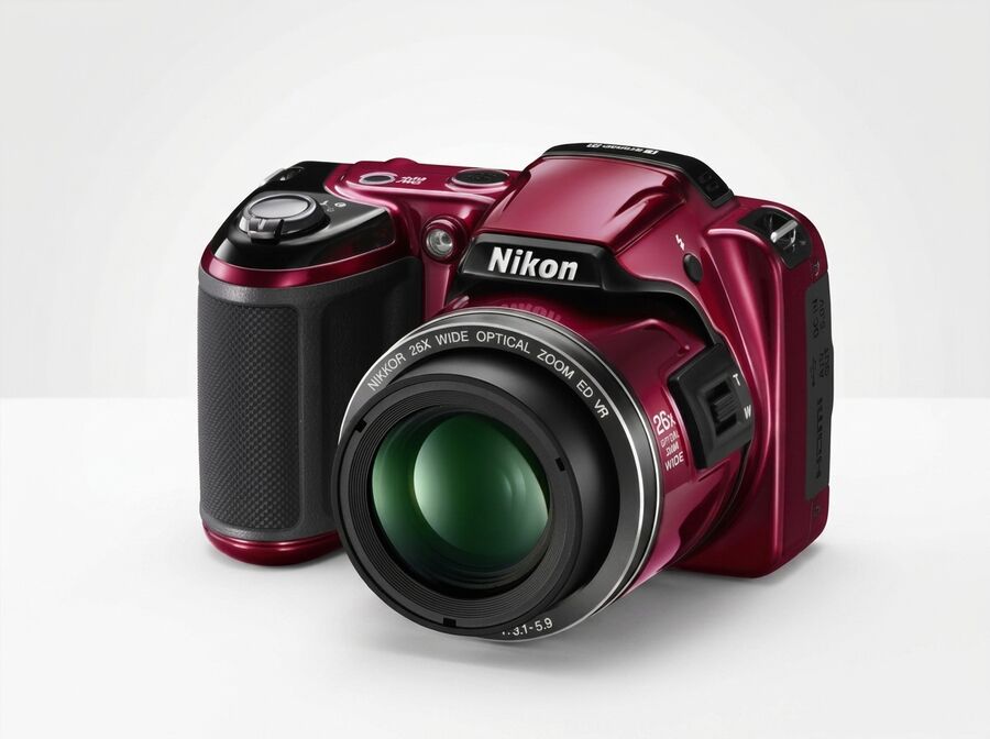 Nikon Coolpix L810 Red