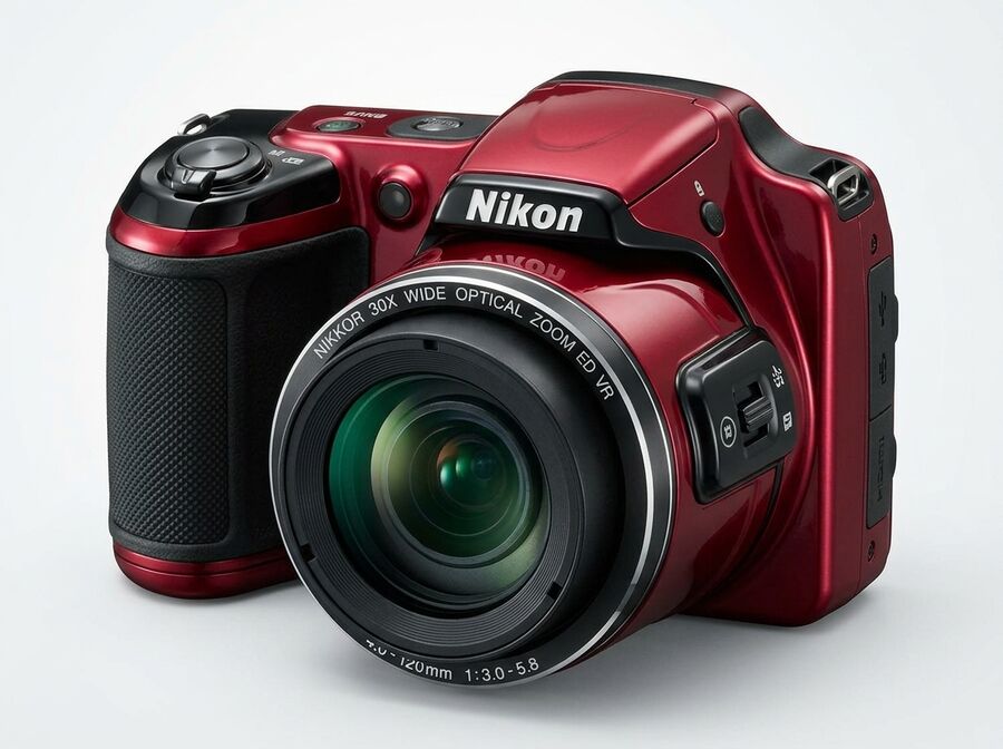 Nikon Coolpix L820